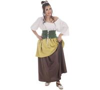 D?Guisement De Marchande M?Di?Vale Pour Femme (Taille M) Multicolore