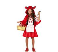 D?Guisement De Petit Chaperon Loup Pour Fille (Taille 5-6a) Multicolore