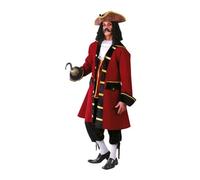 D?Guisement De Pirate Crochet Pour Homme (Taille L) Multicolore