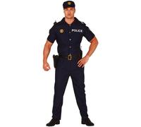 D?Guisement De Police Locale Pour Hommes (Taille M) Multicolore