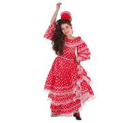 D?Guisement De S?Villaine Rouge Et Blanc Pour Fille (Taille 10-12a) Multicolore