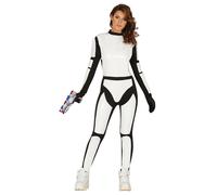 D?Guisement De Soldat Spatiale Pour Femme (Taille S/M) Multicolore