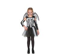 D?Guisement De Squelette Avec Des Ailes Pour Fille (Taille 5-6a) Multicolore