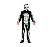 D?Guisement De Squelette Pour Gar?Ons En Plusieurs Tailles Halloween (Taille 3-4a) Multicolore