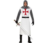 D?Guisement De Templier Pour Homme (Taille L) Multicolore