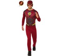 D?Guisement De The Flash Pour Homme (Taille Xl) Multicolore