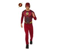 D?Guisement De The Flash Pour Homme (Taille Xl) Multicolore