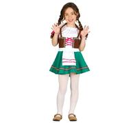 D?Guisement De Tyrolienne Pour Fille (Taille 7-9a) Multicolore