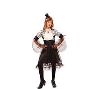 D?Guisement De Vampiresse Sombre Pour Fille (Taille 5-6a) Multicolore