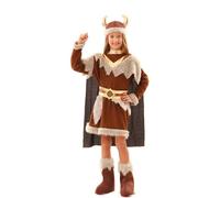 D?Guisement De Vikingue Pour Fille (Taille 7-9a) Multicolore
