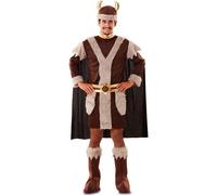 D?Guisement De Vikingue Pour Homme (Taille Xxl) Multicolore