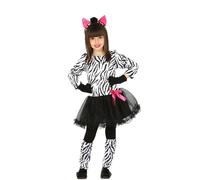 D?Guisement De Z?Bre Coquin Pour Fille (Taille 5-6a) Multicolore
