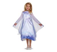 D guisement Disney Frozen 2 Elsa pour filles Robe classique et casquette