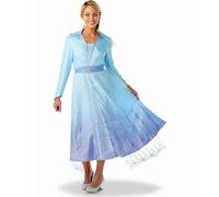 D?Guisement Elsa La Reine Des Neiges 2 Femme Large Bleu
