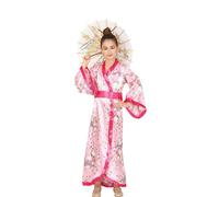 D?Guisement Kimono Japonais Fille (Taille 5-6a) Multicolore