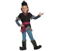 D guisement Kristoff Deluxe Enfant La Reine des Neiges Disney XS/3T-4T Gris