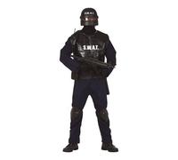 D?Guisement Swat Agent Pour Homme (Taille L) Multicolore