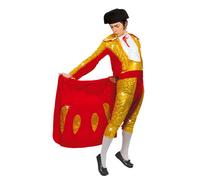 D?Guisement Torero Pour Homme Carnaval (Taille M) Multicolore