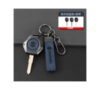 (D-gun bleu) 2 boutons voiture clé housse coque de Protection pour Suzuki SWIFT SX4 Liana Aerio Jimny