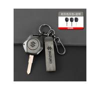 (D-gun gray) Coque de protection pour clé de voiture à 2 boutons pour Suzuki SWIFT SX4 Liana Aerio Jimny