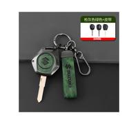 (D-gun vert) 2 boutons voiture clé housse coque de Protection pour Suzuki SWIFT SX4 Liana Aerio Jimny