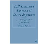 D. H. Lawrence's Language Of Sacred Experience
