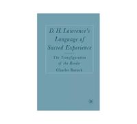 D. H. Lawrence's Language Of Sacred Experience