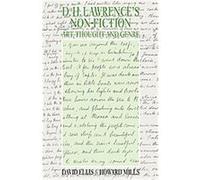 D. H. Lawrence's Non-fiction David Ellis, Howard Mills (Auteur)