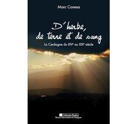 D herbe de terre et de sang