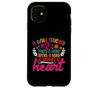 D/HH Education ouvre l'esprit sourd malentendant Enseignant Coque pour iPhone 11
