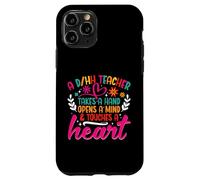 D/HH Education ouvre l'esprit sourd malentendant Enseignant Coque pour iPhone 11 Pro