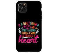 D/HH Education ouvre l'esprit sourd malentendant Enseignant Coque pour iPhone 11 Pro Max