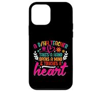 D/HH Education ouvre l'esprit sourd malentendant Enseignant Coque pour iPhone 12 Mini