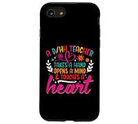 D/HH Education ouvre l'esprit sourd malentendant Enseignant Coque pour iPhone SE (2020) / 7/8