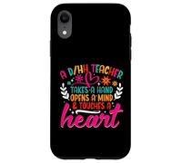 D/HH Education ouvre l'esprit sourd malentendant Enseignant Coque pour iPhone XR