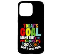 D/HH Professeur d'éducation spéciale Miracles D/HH Professeur Coque pour iPhone 15 Pro Max