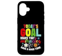 D/HH Professeur d'éducation spéciale Miracles D/HH Professeur Coque pour iPhone 16