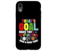 D/HH Professeur d'éducation spéciale Miracles D/HH Professeur Coque pour iPhone XR