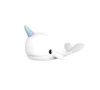 [D]hink Dhink Baleine Veilleuse Toucher Rechargeable avec fonction minuterie et gradateur- Lampe multi couleur et lumière blanche