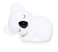 [D]hink Veilleuse Koala pour enfant et bébé, lampe de chevet LED plusieurs couleurs, Gris