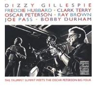 D./HUBBARD,F./TERRY,C./PETERSON,O./+ GILLESPIE - THE TRUMPET SUMMIT... CD NEUF