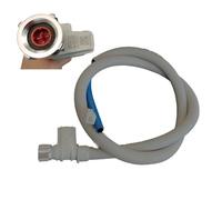 D.I.Accessa Tuyau Aquastop 4010145WS pour lave-vaisselle - Tuyau d'arrosage avec Aquastop - Longueur totale : 1,8 m - Pour lave-vaisselle - 258210000346