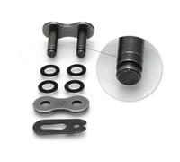 D.I.D Attache type clip 428NZ 428 - or/noir, taille 70 mm