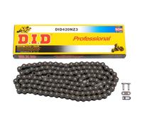 D.I.D - Chaine De Transmission 420nz3 Sdh Or-Noire 116 Maillons Renforcee