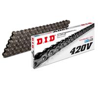 Chaîne Did 420 V avec 130 maillons noirs