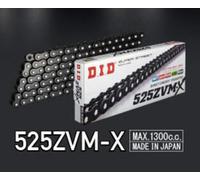 D.I.D Chaîne de transmission 525ZVM-X X-Ring 525