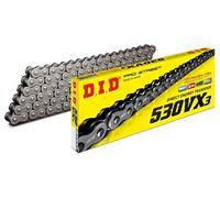 Did 530vx3 Chain Argenté 122 Links