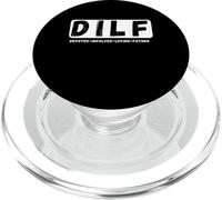D.I.L.F. Père dévoué, impliqué et Aimant, Bon père PopSockets PopGrip pour MagSafe