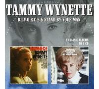 D-I-V-O-R-C-E/Stand by Your [Import Allemand]