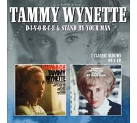 D-I-V-O-R-C-E Stand by Your Man CD